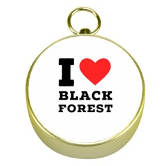 I Love Black Forest Gold Compasses by ilovewhateva