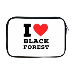 I Love Black Forest Apple Macbook Pro 17  Zipper Case by ilovewhateva