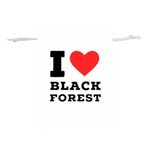 I love black forest Lightweight Drawstring Pouch (S) Front