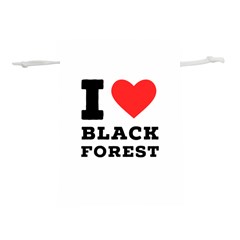 I Love Black Forest Lightweight Drawstring Pouch (l) by ilovewhateva