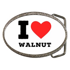 I love walnut Belt Buckles