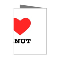 I love walnut Mini Greeting Cards (Pkg of 8)