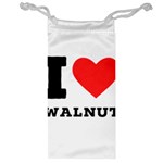 I love walnut Jewelry Bag Front