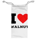 I love walnut Jewelry Bag Back