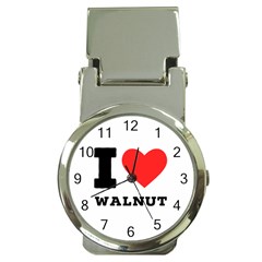 I love walnut Money Clip Watches