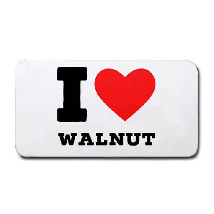 I love walnut Medium Bar Mat