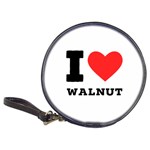 I love walnut Classic 20-CD Wallets Front