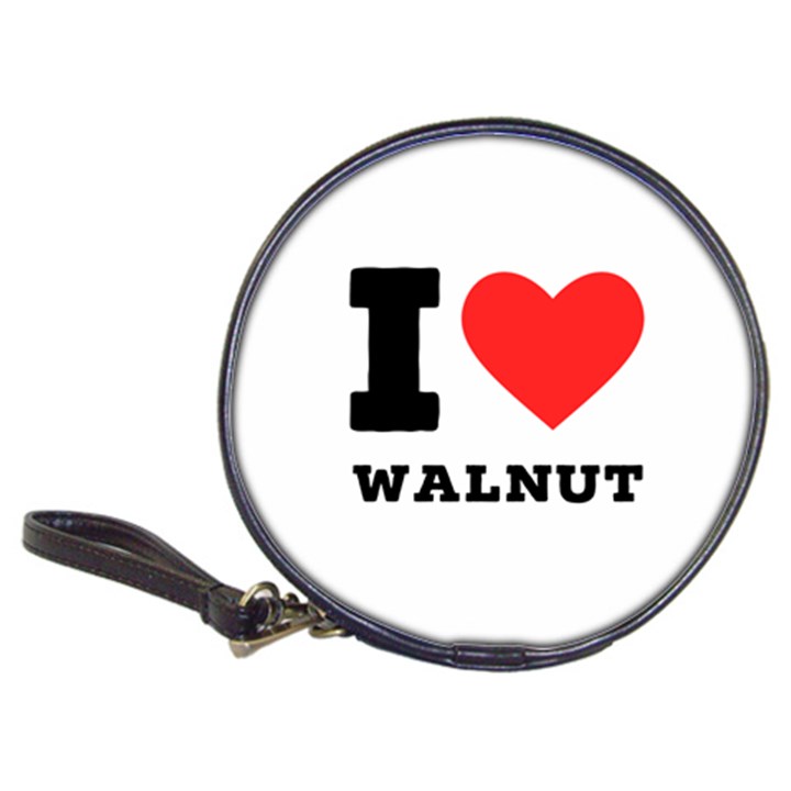 I love walnut Classic 20-CD Wallets