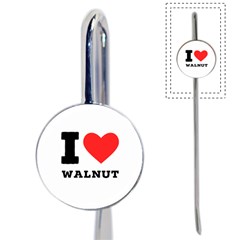 I love walnut Book Mark