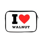 I love walnut Apple iPad Mini Zipper Cases Front