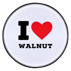 I love walnut Wireless Fast Charger(Black)