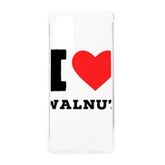 I love walnut Samsung Galaxy S20Plus 6.7 Inch TPU UV Case