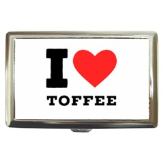 I Love Toffee Cigarette Money Case by ilovewhateva