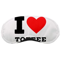 I Love Toffee Sleeping Mask by ilovewhateva