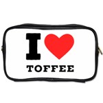 I love toffee Toiletries Bag (One Side) Front