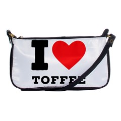 I Love Toffee Shoulder Clutch Bag by ilovewhateva