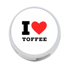 I Love Toffee 4-port Usb Hub (two Sides) by ilovewhateva