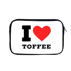 I Love Toffee Apple Macbook Pro 13  Zipper Case by ilovewhateva