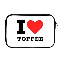 I Love Toffee Apple Macbook Pro 17  Zipper Case by ilovewhateva