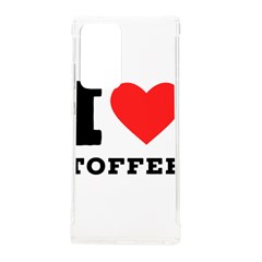 I Love Toffee Samsung Galaxy Note 20 Ultra Tpu Uv Case by ilovewhateva