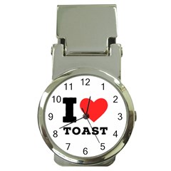 I Love Toast Money Clip Watches by ilovewhateva