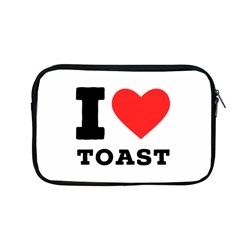 I Love Toast Apple Macbook Pro 13  Zipper Case by ilovewhateva