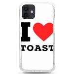 I love toast iPhone 12 mini TPU UV Print Case	 Front