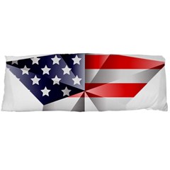 United States Of America Flag Of The United States Independence Day Body Pillow Case (dakimakura) by danenraven