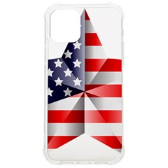 United States Of America Flag Of The United States Independence Day Iphone 12/12 Pro Tpu Uv Print Case by danenraven