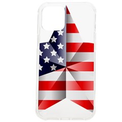 United States Of America Flag Of The United States Independence Day Iphone 12 Pro Max Tpu Uv Print Case by danenraven