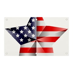 United States Of America Flag Of The United States Independence Day Banner And Sign 5  X 3  by danenraven