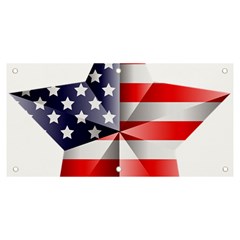 United States Of America Flag Of The United States Independence Day Banner And Sign 6  X 3  by danenraven