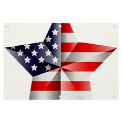 United States Of America Flag Of The United States Independence Day Banner And Sign 6  X 4  by danenraven