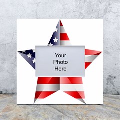 United States Of America Flag Of The United States Independence Day White Box Photo Frame 4  X 6  by danenraven