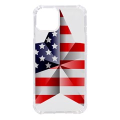 United States Of America Flag Of The United States Independence Day Iphone 14 Tpu Uv Print Case by danenraven