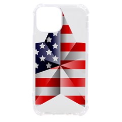 United States Of America Flag Of The United States Independence Day Iphone 13 Mini Tpu Uv Print Case by danenraven