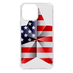 United States Of America Flag Of The United States Independence Day Iphone 13 Pro Max Tpu Uv Print Case by danenraven