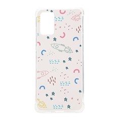 Spaceship Pattern Star Samsung Galaxy S20plus 6 7 Inch Tpu Uv Case by danenraven