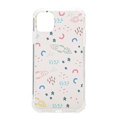 Spaceship Pattern Star Iphone 11 Tpu Uv Print Case by danenraven