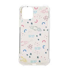 Spaceship Pattern Star Iphone 11 Pro 5 8 Inch Tpu Uv Print Case by danenraven