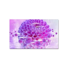 Dahlia Blossom Bloom Dahlias Fall Sticker Rectangular (100 Pack) by danenraven