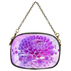 Dahlia Blossom Bloom Dahlias Fall Chain Purse (two Sides) by danenraven