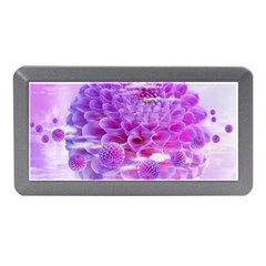 Dahlia Blossom Bloom Dahlias Fall Memory Card Reader (mini) by danenraven