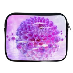 Dahlia Blossom Bloom Dahlias Fall Apple Ipad 2/3/4 Zipper Cases