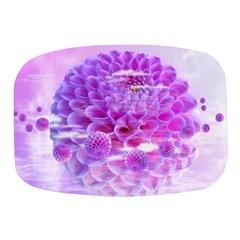 Dahlia Blossom Bloom Dahlias Fall Mini Square Pill Box by danenraven