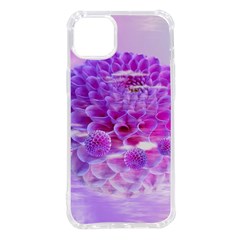 Dahlia Blossom Bloom Dahlias Fall Iphone 14 Plus Tpu Uv Print Case by danenraven