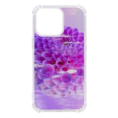 Dahlia Blossom Bloom Dahlias Fall Iphone 13 Pro Tpu Uv Print Case by danenraven