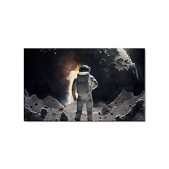 Astronaut Space Walk Sticker Rectangular (100 Pack) by danenraven