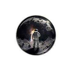 Astronaut Space Walk Hat Clip Ball Marker (10 Pack) by danenraven