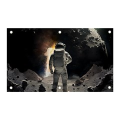 Astronaut Space Walk Banner And Sign 5  X 3  by danenraven